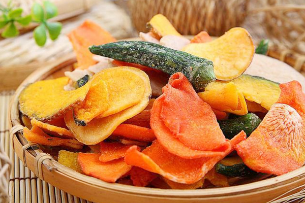 低溫真空油炸產(chǎn)品有哪些優(yōu)點？